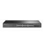 Коммутатор TP-Link TL-SG3428X (24xGE, 4x10GE/SFP+, L2, 19" 1U)