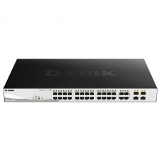 Коммутатор сетевой D-Link DGS-1210-28MP/F1A (DGS-1210-28MP)
