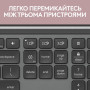Комплект (клавіатура, миша) бездротовий Logitech Signature Slim Combo MK950 for Business Graphite (920-012508)
