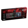 Комплект (клавиатура, мышь) Piko GX200 Black (1283126489808) + гарнитура, коврик