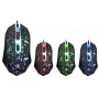 Комплект (клавиатура, мышь) Piko GX200 Black (1283126489808) + гарнитура, коврик
