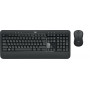 Комплект (клавіатура, мишка) бездротовий Logitech MK540 Black USB (920-008685)