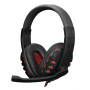 Комплект (клавиатура, мышь) Piko GX200 Black (1283126489808) + гарнитура, коврик