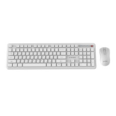 Комплект (клавіатура, миша) бездротовий Gembird KBS-WPS-01-W-CYRL White