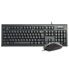 Комплект (клавиатура, мышь) A4Tech KR-8520D Black USB