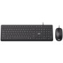 Комплект (клавіатура, мишка) 2E MK405 Black (2E-MK405UBK_UA)