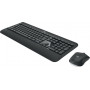 Комплект (клавіатура, мишка) бездротовий Logitech MK540 Black USB (920-008685)
