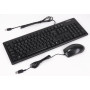 Комплект (клавиатура, мышь) A4Tech KR-8572 Black USB