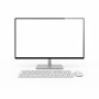 Комплект (клавіатура, миша) бездротовий Gembird KBS-WMS-01-W-CYRL White