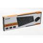 Комплект (клавиатура, мышь) A4Tech KR-8572 Black USB
