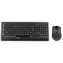 Комплект (клавиатура, мышь) беспроводной A4Tech 9300F Black USB