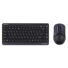 Комплект (клавиатура, мышь) беспроводной A4Tech FG1112 Black USB