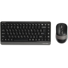 Комплект (клавіатура, миша) бездротовий A4Tech FG1110 Grey