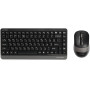 Комплект (клавіатура, миша) бездротовий A4Tech FG1110 Grey