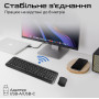 Комплект (клавіатура, мишка) бездротовий Promate ProCombo-6 Black