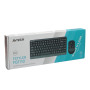 Комплект (клавіатура, миша) бездротовий A4Tech FG1110 Grey