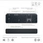Комплект (клавіатура, миша) бездротовий Logitech MX Keys S Combo Graphite (920-011614)