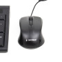 Комплект (клавиатура, мышь) Gembird KBS-UM-03-UA Black USB