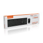 Комплект (клавіатура, миша) бездротовий Meetion C4120 Little Black (MT-C4120LITTLE-A-RUA)