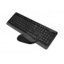 Комплект (клавиатура, мышь) беспроводной A4Tech FG1012 Black USB
