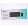 Комплект (клавіатура, миша) бездротовий A4Tech FG3200 Air2 Grey