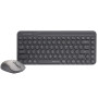 Комплект (клавіатура, миша) бездротовий A4Tech FG3200 Air2 Grey