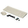 Комплект (клавіатура, мишка) бездротовий A4Tech Fstyler FG2400 Air Beige