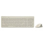 Комплект (клавіатура, мишка) бездротовий A4Tech Fstyler FG2400 Air Beige