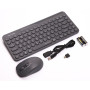 Комплект (клавіатура, миша) бездротовий A4Tech FG3200 Air2 Grey