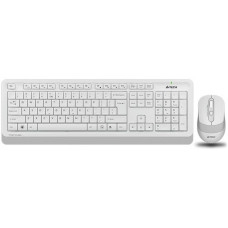 Комплект (клавиатура, мышь) беспроводной A4Tech Bloody FG1010 White USB