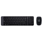 Комплект (клавіатура, мишка) бездротовий Logitech MK220 Black USB (920-003168)