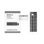 Комплект (клавіатура, миша) REAL-EL Standard 504 Kit Black (EL123100037)