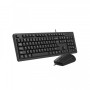Комплект (клавиатура, мышь) A4-Tech KK-3330S Black USB