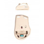 Комплект (клавіатура, мишка) бездротовий A4Tech Fstyler FG2400 Air Beige