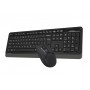Комплект (клавиатура, мышь) беспроводной A4Tech FG1012 Black USB