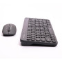 Комплект (клавіатура, миша) бездротовий A4Tech FG3200 Air2 Grey