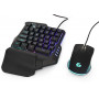 Комплект (клавиатура, мышь) Gembird GGS-IVAR-TWIN Black USB