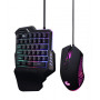 Комплект (клавиатура, мышь) Gembird GGS-IVAR-TWIN Black USB