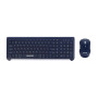 Комплект (клавіатура, миша) Maxxter KMS-WCM-01BL-UA Dark Blue