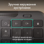 Комплект (клавіатура, миша) Logitech Signature Slim Combo MK620 Graphite (920-013349)