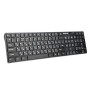 Комплект (клавиатура, мышь) беспроводной REAL-EL Comfort 9010 Kit Black USB