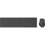 Комплект (клавіатура, мишка) бездротовий Rapoo 9800M Wireless Dark Grey