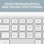 Комплект (клавіатура, миша) бездротовий Logitech Signature Slim Combo MK950 OffWhite (920-012491)