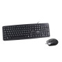 Комплект (клавиатура, мышь) Esperanza TK110 Black USB