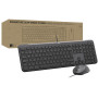 Комплект (клавіатура, миша) Logitech Signature Slim Combo MK620 Graphite (920-013349)