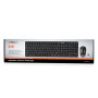 Комплект (клавиатура, мышь) беспроводной REAL-EL Comfort 9010 Kit Black USB