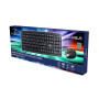 Комплект (клавиатура, мышь) Esperanza TK110 Black USB