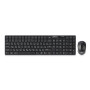 Комплект (клавиатура, мышь) беспроводной REAL-EL Comfort 9010 Kit Black USB