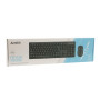 Комплект (клавіатура, миша) бездротовий A4Tech FG1200 Black