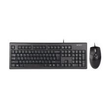 Комплект (клавиатура, мышь) A4Tech KR-8372 Black USB